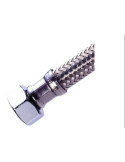 Latiguillo Agua HH 3/8 -1/2 30CM Reforzado 5808 [LOTE DE 12 Unidades] TUCAI