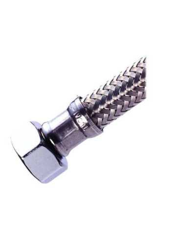 Latiguillo Agua MH 1/2 35CM Reforzado 5876 [LOTE DE 12 Unidades] TUCAI