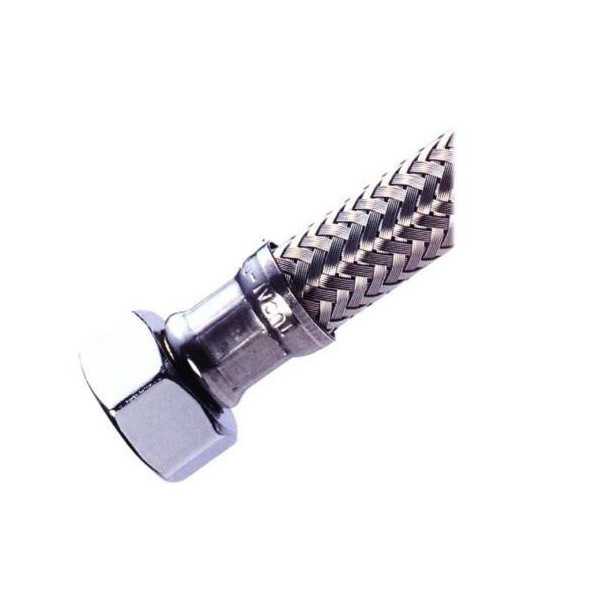 Latiguillo Agua MH 1/2 35CM Reforzado 5876 [LOTE DE 12 Unidades] TUCAI