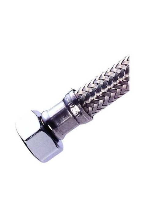 Latiguillo Agua MH 1/2 35CM Reforzado 5876 [LOTE DE 12 Unidades] TUCAI