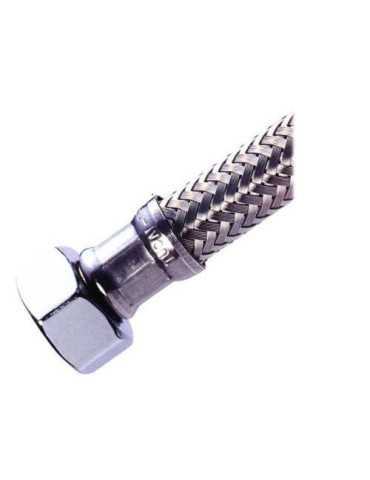 Latiguillo Agua HH 3/8 40CM Reforzado 6782 [LOTE DE 12 Unidades] TUCAI