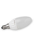 Bombilla LED Vela Mate 4,5 W Fria E14 380 Lumen [LOTE DE 8 Unidades] TVTECH