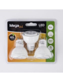 Dicroica GU10 4 W 360 Luz Cálida (PACK-3) [LOTE DE 2 Unidades] TVTECH
