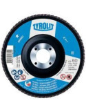 Disco Láminas Acero/Inoxidable. 125X22.2 ZA120-BASIC [LOTE DE 12 Unidades] TYROLIT