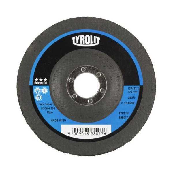 Disco de Limpieza 28 VL Gr 115X22,2 898014 [LOTE DE 4 Unidades] TYROLIT