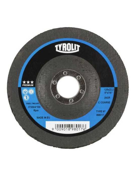 Disco de Limpieza 28 VL Gr 115X22,2 898014 [LOTE DE 4 Unidades] TYROLIT