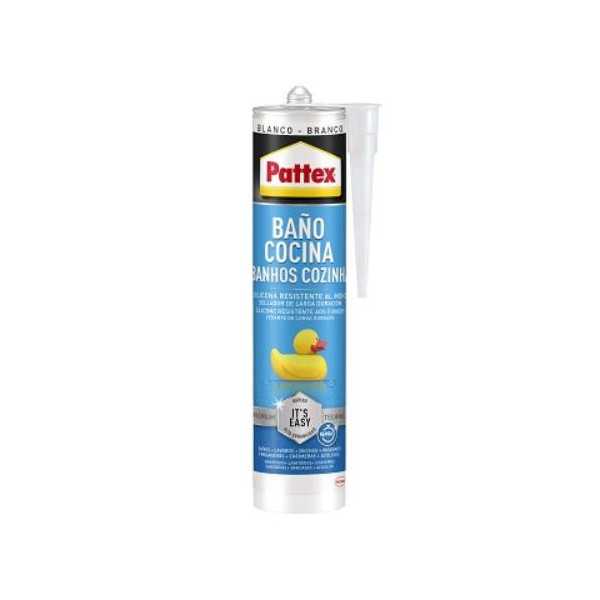 Baño Cocina Blanca 280ML 2645995 [LOTE DE 4 Unidades] PATTEX