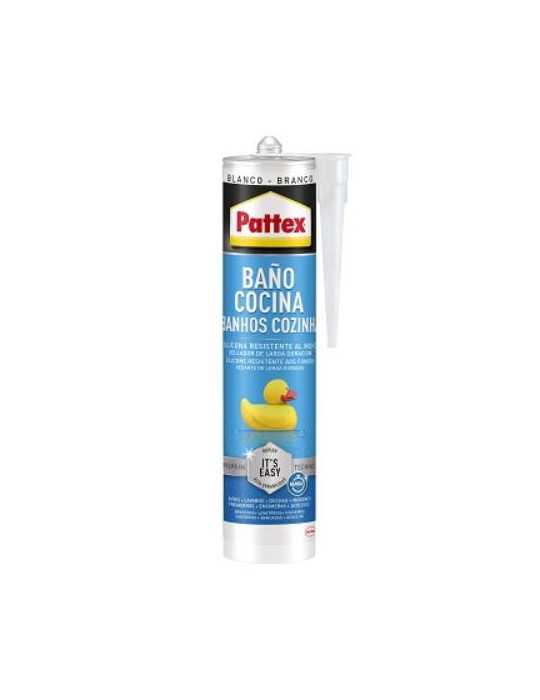 Baño Cocina Blanca 280ML 2645995 [LOTE DE 4 Unidades] PATTEX
