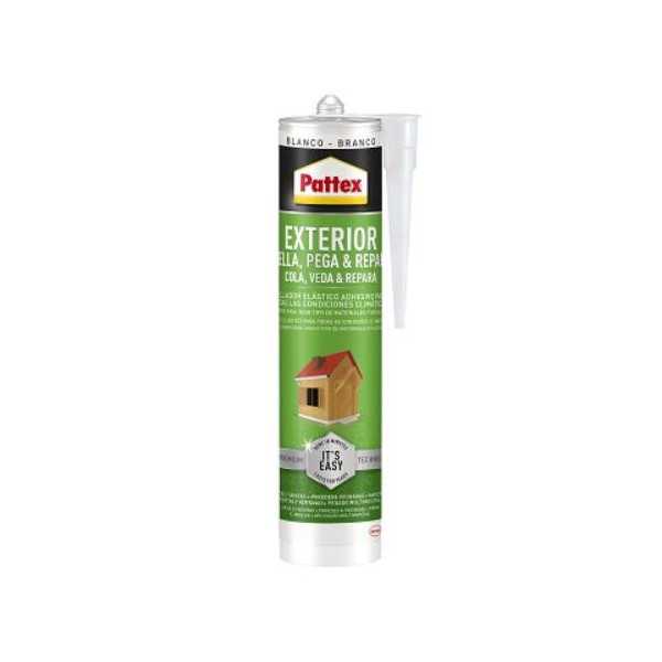Exterior Blanca 280ML 2646473 [LOTE DE 4 Unidades] PATTEX