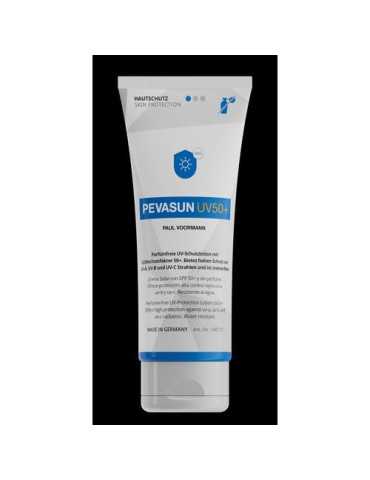 Crema Solar Pevasun UV 50 Tubo 100ML 140713 [LOTE DE 4 Unidades] PAUL VOORMANN
