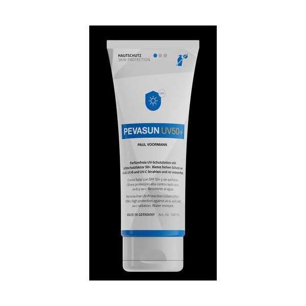 Crema Solar Pevasun UV 50 Tubo 100ML 140713 [LOTE DE 4 Unidades] PAUL VOORMANN
