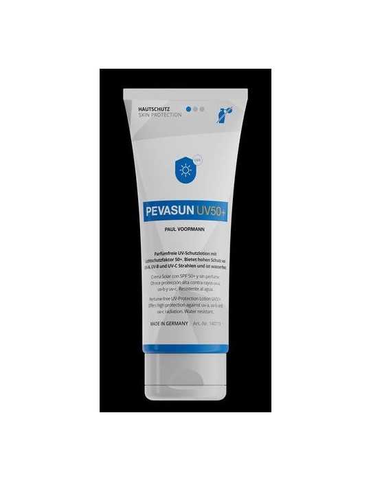 Crema Solar Pevasun UV 50 Tubo 100ML 140713 [LOTE DE 4 Unidades] PAUL VOORMANN