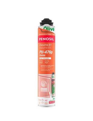 Espuma de Poliuretano PU-476 Pistola Aerosol 750ML [LOTE DE 4 Unidades] PENOSIL