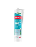 Silicona Acida Universal Blanca 280 ml [LOTE DE 12 Unidades] PENOSIL