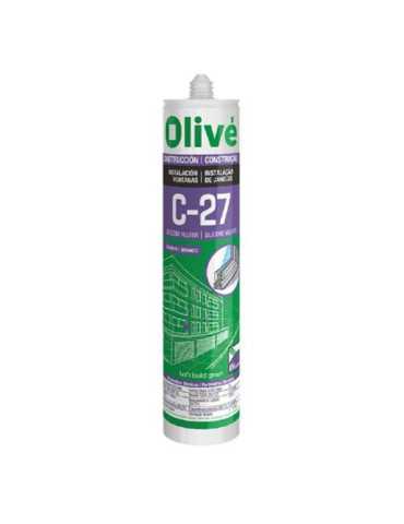 Silicona Neutra C-27F Translucido Cartucho [LOTE DE 8 Unidades] PENOSIL