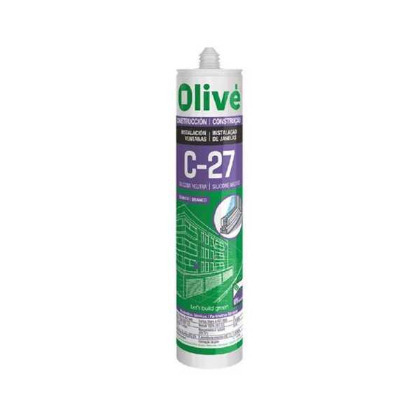 Silicona Neutra C-27F Translucido Cartucho [LOTE DE 8 Unidades] PENOSIL