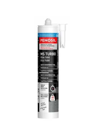 Adhesivo Polímero Turbo 3 Seg Blanco 290ML [LOTE DE 4 Unidades] PENOSIL