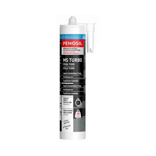 Adhesivo Polímero Turbo 3 Seg Blanco 290ML [LOTE DE 4 Unidades] PENOSIL