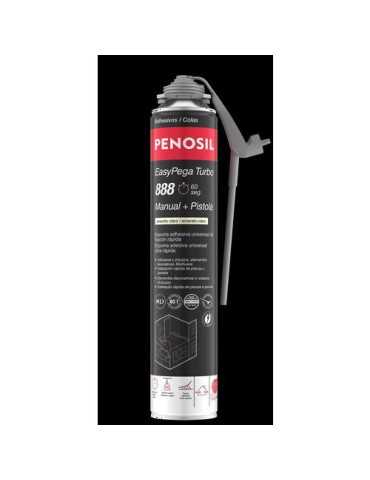 Espuma Adhesiva Easypega Turbo 888 750ML [LOTE DE 4 Unidades] PENOSIL