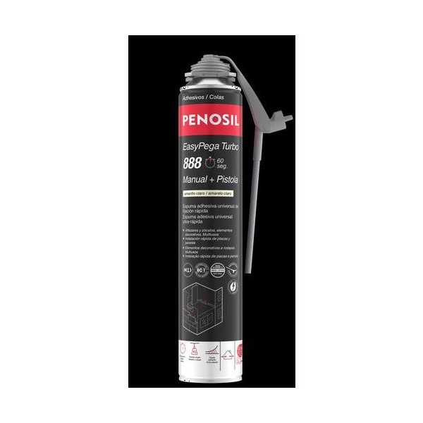 Espuma Adhesiva Easypega Turbo 888 750ML [LOTE DE 4 Unidades] PENOSIL