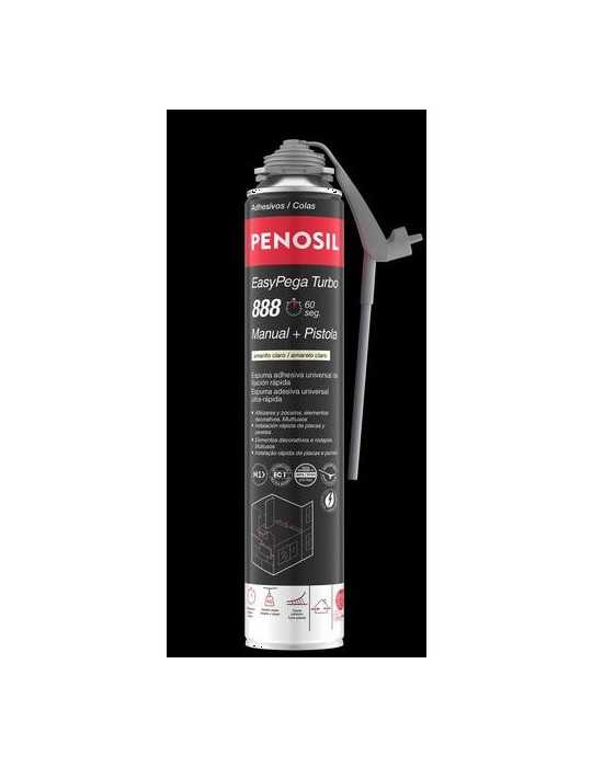 Espuma Adhesiva Easypega Turbo 888 750ML [LOTE DE 4 Unidades] PENOSIL