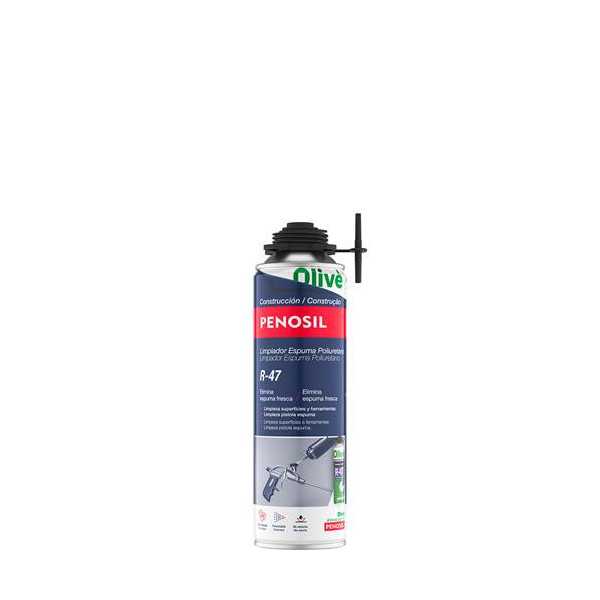 Limpiador Espuma R-47 Aerosol 500ML [LOTE DE 6 Unidades] PENOSIL