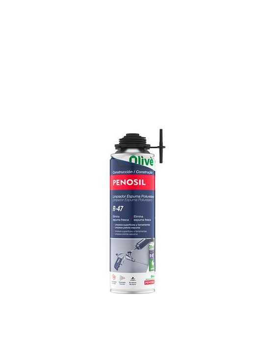 Limpiador Espuma R-47 Aerosol 500ML [LOTE DE 6 Unidades] PENOSIL