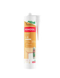 Masilla Acrílica Olive D-70 Blanco, 300 ml [LOTE DE 14 Unidades] PENOSIL