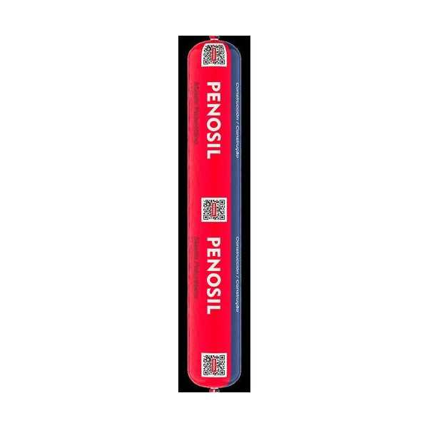 Masilla Poliuretano PU-16 Gris 600ML H40041 [LOTE DE 4 Unidades] PENOSIL
