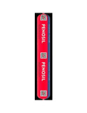Masilla Poliuretano PU-16 Gris 600ML H40041 [LOTE DE 4 Unidades] PENOSIL