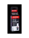 Adhesivo Cianoacrilato A-40 Tubo con Pincel [LOTE DE 8 Unidades] PENOSIL