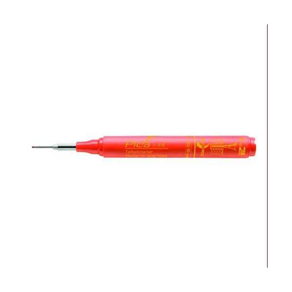Marcador -Ink 150/40 Rojo [LOTE DE 4 Unidades] PICA