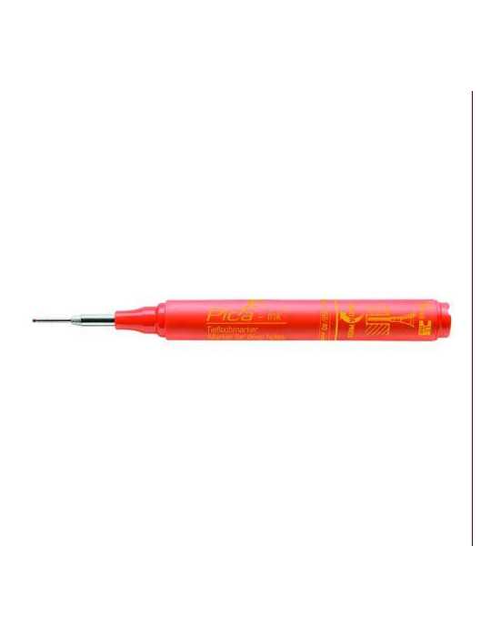Marcador -Ink 150/40 Rojo [LOTE DE 4 Unidades] PICA