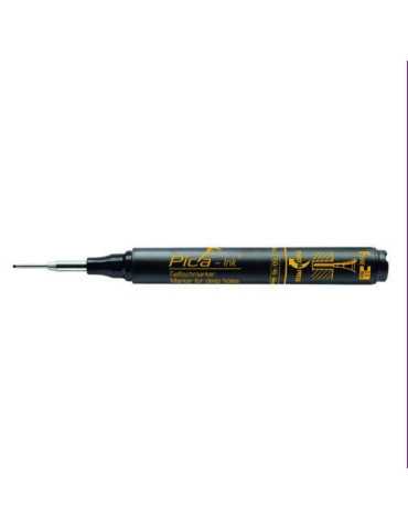Marcador -Ink 150/46 Negro [LOTE DE 4 Unidades] PICA
