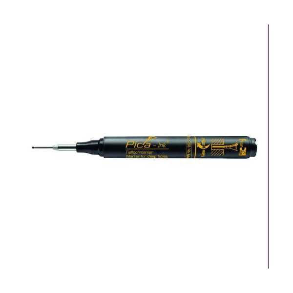 Marcador -Ink 150/46 Negro [LOTE DE 4 Unidades] PICA