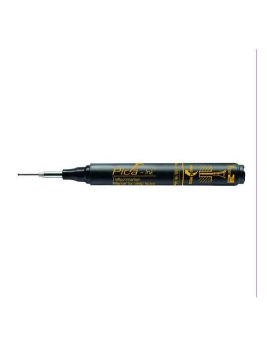 Marcador -Ink 150/46 Negro [LOTE DE 4 Unidades] PICA