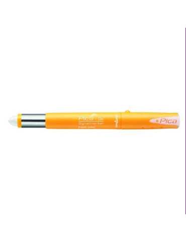 Marcador Señalizador Gel -8080 Blanco [LOTE DE 4 Unidades] PICA