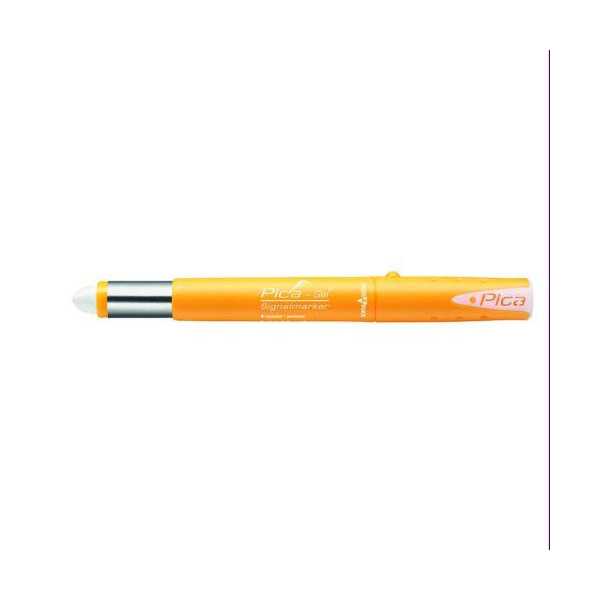 Marcador Señalizador Gel -8080 Blanco [LOTE DE 4 Unidades] PICA