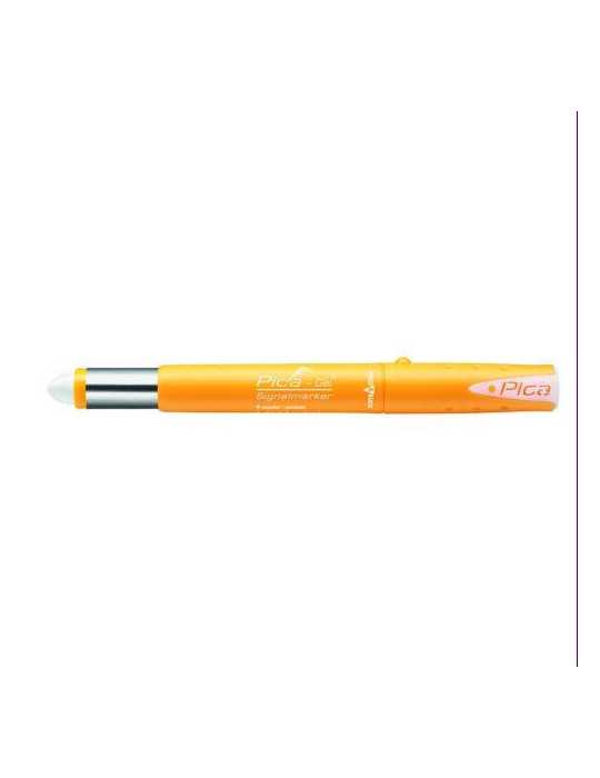 Marcador Señalizador Gel -8080 Blanco [LOTE DE 4 Unidades] PICA