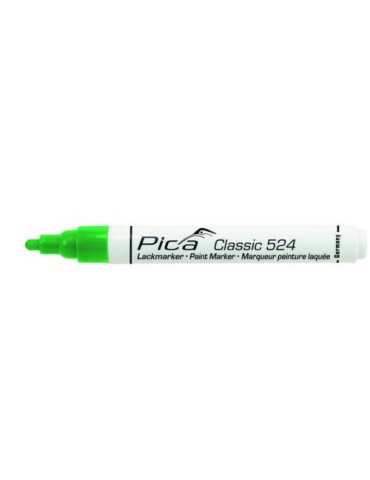 Marcador Permanente Classic Verde [LOTE DE 8 Unidades] PICA