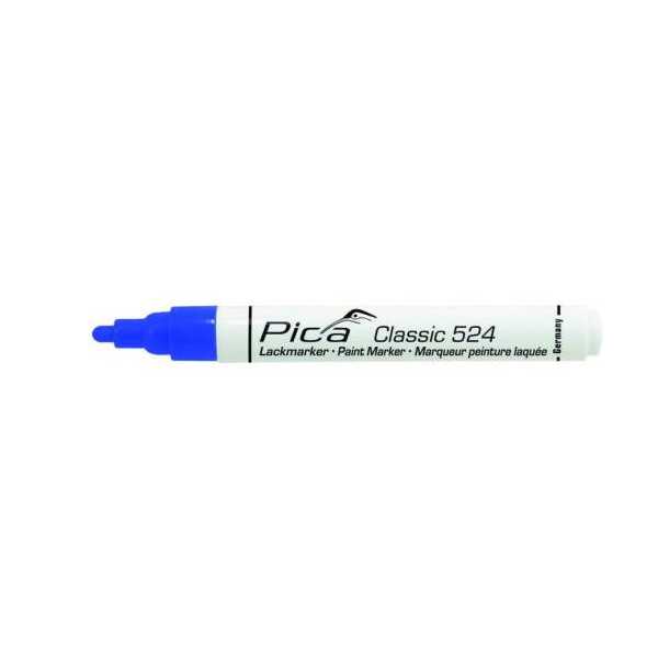 Marcador Permanente Classic Azul [LOTE DE 8 Unidades] PICA
