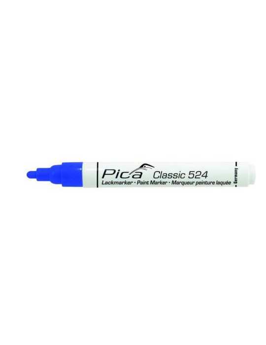 Marcador Permanente Classic Azul [LOTE DE 8 Unidades] PICA