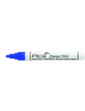 Marcador Permanente Classic Azul [LOTE DE 8 Unidades] PICA