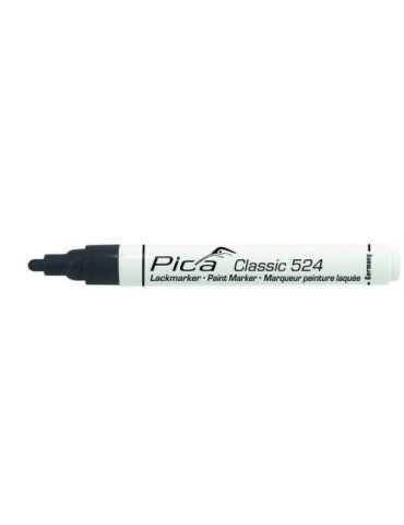Marcador Permanente Classic Negro [LOTE DE 8 Unidades] PICA