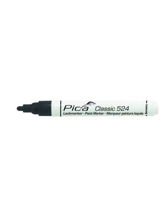 Marcador Permanente Classic Negro [LOTE DE 8 Unidades] PICA