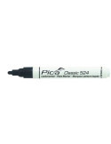 Marcador Permanente Classic Negro [LOTE DE 8 Unidades] PICA