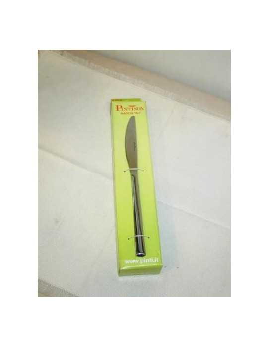 Cuchillo Mesa Chapa Punto CAJA-6 [LOTE DE 4 Unidades] PINTI