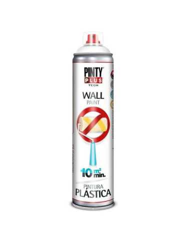 Pintura Final Pared Tech 800CC Ral 9016 Mate 675 [LOTE DE 4 Unidades] PINTY PLUS