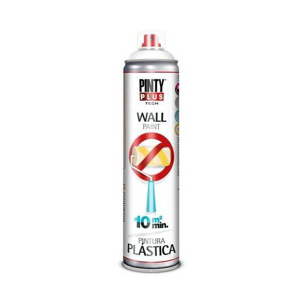 Pintura Final Pared Tech 800CC Ral 9016 Mate 675 [LOTE DE 4 Unidades] PINTY PLUS