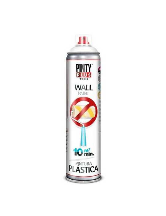 Pintura Final Pared Tech 800CC Ral 9016 Mate 675 [LOTE DE 4 Unidades] PINTY PLUS